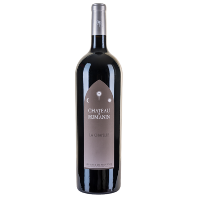 Les Baux de Provence La Chapelle Magnum Rouge 2021 - Château Romanin