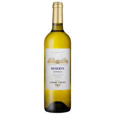 Bordeaux Réserve Blanc 2024 - Château Lamothe-Vincent