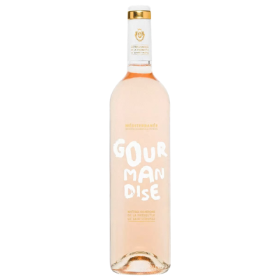 Méditerranée Gourmandise Rosé 2024 - Maîtres Vignerons de la Presqu'île de Saint-Tropez