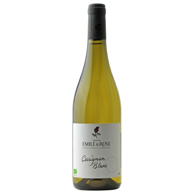 Coteaux de Béziers Carignan Blanc 2023 - Domaine Emile et Rose