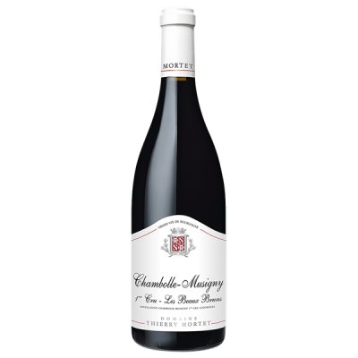 Chambolle-Musigny 1er Cru Aux Beaux Bruns Rouge 2021 - Domaine Thierry Mortet