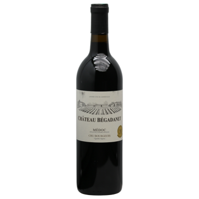 Château Begadanet Médoc Cru Bourgeois Rouge 2022