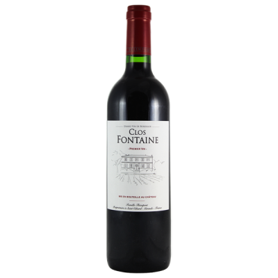 Château Clos Fontaine Rouge 2022