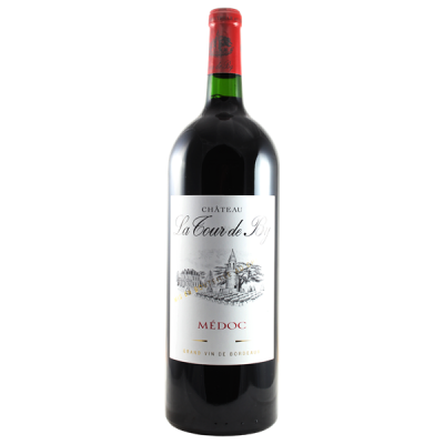 Château La Tour de By Médoc Cru Bourgeois MAGNUM Rouge 2022