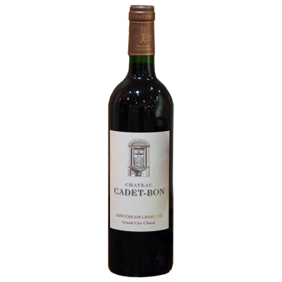 Château Cadet-Bon Saint-Emilion Grand Cru Rouge 2015