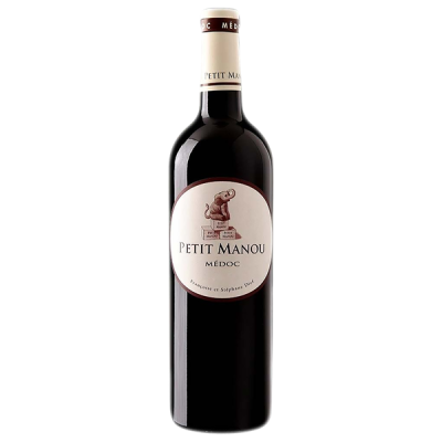 Clos Manou Médoc Petit Manou Rouge 2019
