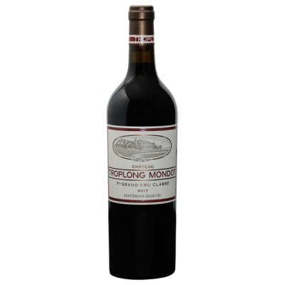 Château Troplong Mondot Saint-Emilion 1er Grand Cru Classé B Rouge 2018