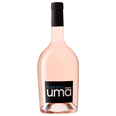 Pays d'Oc Hommage Uma Magnum Rosé 2023 - Domaine Uma
