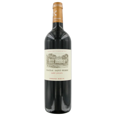 Château Saint Pierre (Saint Julien) Rouge 2018