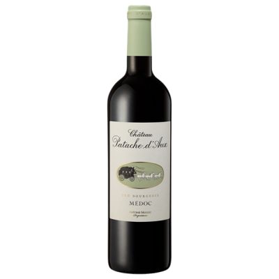 Château Patache d'Aux Médoc Cru Bourgeois Rouge 2018