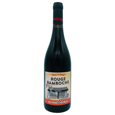 Côtes du Rhône Rouge Bamboche 2024 - Julie et Nicolas