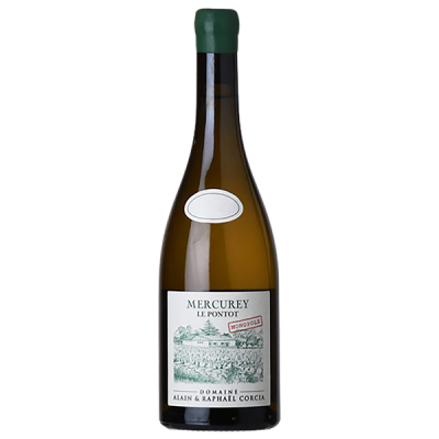 Mercurey Le Pontot MONOPOLE Blanc 2021 - Domaine Alain et Raphaël Corcia