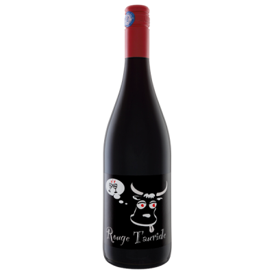 Pays d'Oc Tauride Rouge 2024 - Les Vignerons du Sommiérois