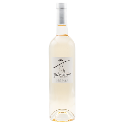 Pays d'Oc Au Gris de mes Envies Rosé 2024 - Famille Cros-Pujol