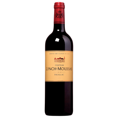 Château Lynch-Moussas Rouge 2010