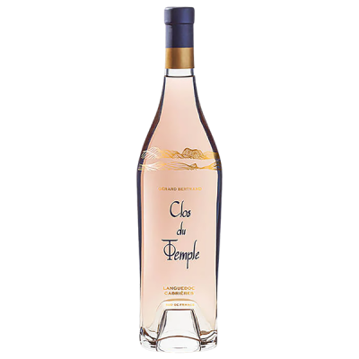 Languedoc Cabrières Clos du Temple AVEC ETUI Rosé 2023 - Gérard Bertrand