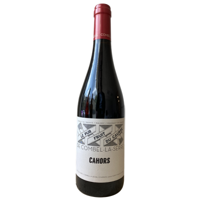 Cahors Pur Fruit du Causse Rouge 2023 - Château Combel La Serre