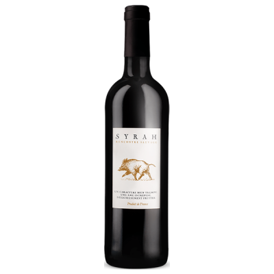 Villa d'Erg Syrah Rencontre Sauvage Rouge 2023