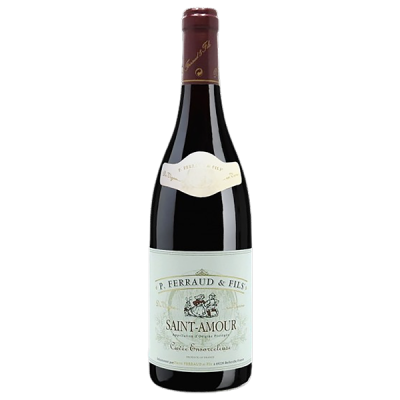 Saint-Amour Cuvée Ensorceleuse Rouge 2023 - Domaine Ferraud