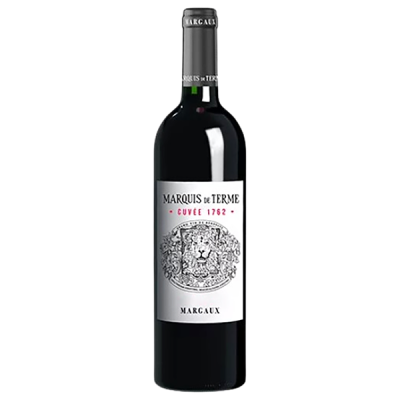 Château Marquis de Terme Margaux 1762 Rouge 2018