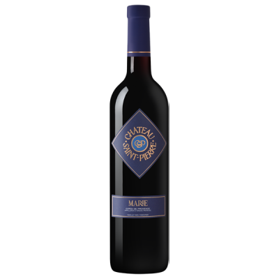 Côtes de Provence Marie Rouge 2022 - Château Saint Pierre