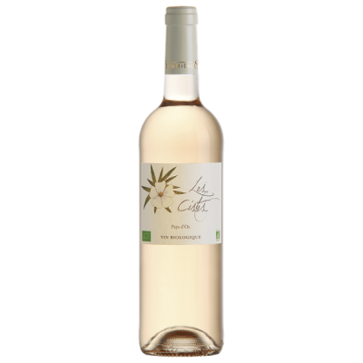 Pays d'Oc Les Cistes Rosé 2024 - Les Vignerons du Sommiérois