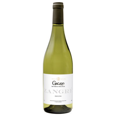 Pays d'Oc Zangre Blanc 2024 - Famille Cros-Pujol
