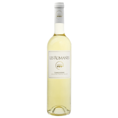 Languedoc Les Romanes Blanc 2023 - Les Vignerons du Sommiérois