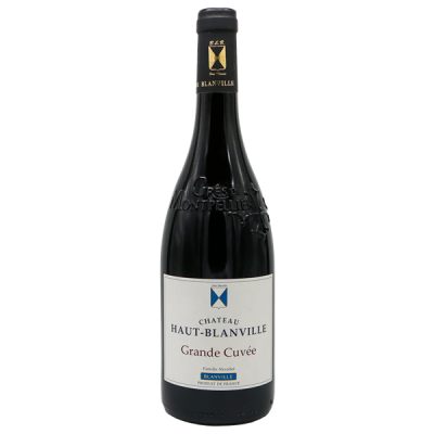 Languedoc Grès de Montpellier Grande Cuvée Rouge 2018 - Château Haut-Blanville