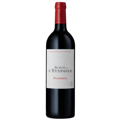 Château L'Evangile Pomerol Blason De L'Evangile Rouge 2020