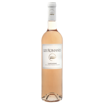 Languedoc Les Romanes Rosé 2024 - Les Vignerons du Sommiérois