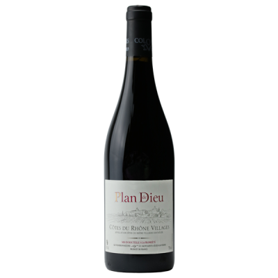 Côtes du Rhône Villages Plan de Dieu Rouge 2024 - Colombes des Vignes
