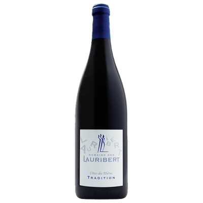 Côtes du Rhône Tradition Rouge 2024 - Domaine des Lauribert