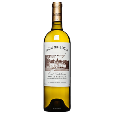Château Picque Caillou Pessac-Léognan Blanc 2021