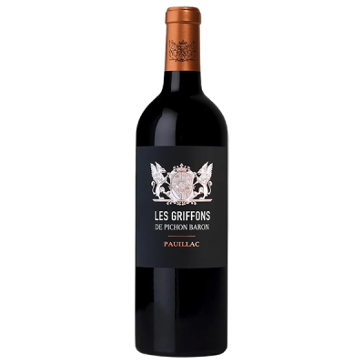 Les Griffons de Pichon Baron Rouge 2019 - Château Pichon Baron