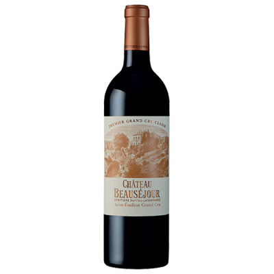 Château Beauséjour Héritiers Duffau-Lagarrosse Saint-Emilion Grand Cru Rouge 2020