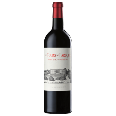 Château Laroque Saint-Emilion Grand Cru Les Tours de Laroque Rouge 2019