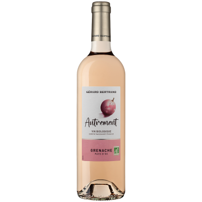 Pays d'Oc Autrement Grenache Rosé 2023 - Gérard Bertrand