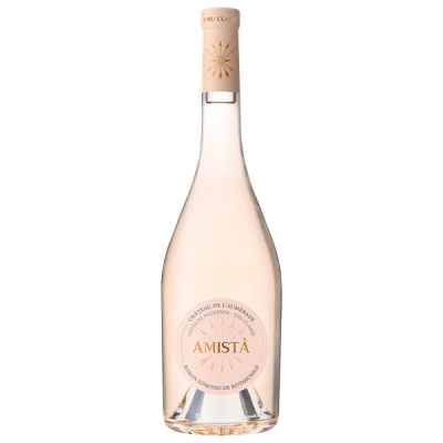 Côtes de Provence Château de l'Aumérade Amistà Rosé 2024 - Edmond de Rothschild