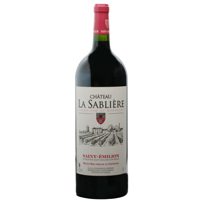 Château La Sablière Saint-Emilion Magnum Rouge 2019