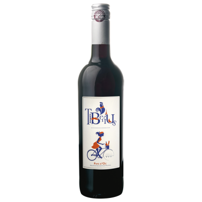 Pays d'Oc Tiberius Rouge 2023 - Les Vignerons du Sommiérois