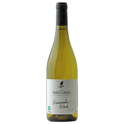 Coteaux de Béziers Grenache Blanc 2022 - Domaine Emile et Rose