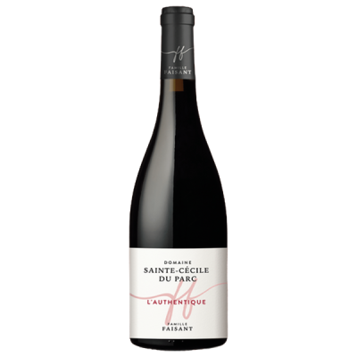 Pays d'Hérault Pays de Caux L'authentique Rouge 2023 - Domaine Sainte Cécile du Parc