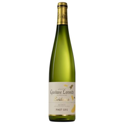 Alsace Pinot Gris Evidence Blanc 2024 - Gustave Lorentz