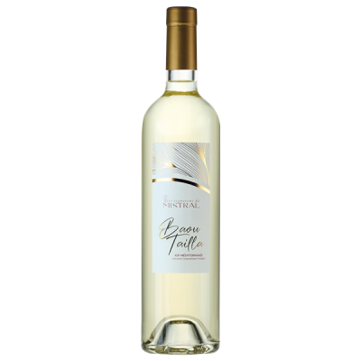 Méditerranée Baou Tailla Blanc 2024 - Les Vignerons de Mistral
