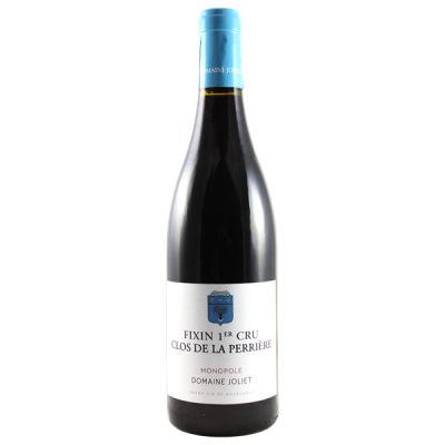 Fixin 1er Cru Clos de la Perrière Rouge 2018 - Domaine Joliet
