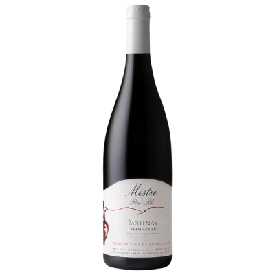 Santenay 1er Cru Rouge 2022 - Domaine Mestre Père et Fils