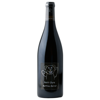 Côtes du Rhône Petit Ours Rouge 2024 - Matthieu Barret