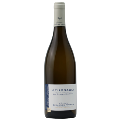 Meursault Les Grands Charrons Blanc 2023 - Domaine Sébastien Magnien
