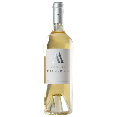 Château de Malherbes Bordeaux Blanc 2017